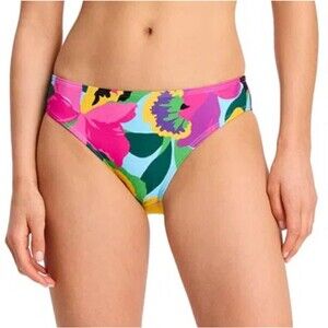 Kate Spade Women's Floral Hipster Bikini Bottoms Multicolor Size XL